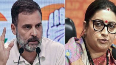 Vande Mataram विवाद पर स्मृति ईरानी का राहुल गांधी पर पलटवार, महिला आरक्षण पर भी घेरा