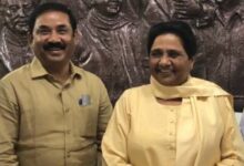 मायावती का बड़ा एक्शन, अशोक सिद्धार्थ और बेनीवाल बसपा से निष्कासित