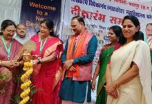 मनेंद्रगढ़ महाविद्यालय को प्रदेश के उत्कृष्ट संस्थानों में करेंगे विकसित: स्वास्थ्य मंत्री श्याम बिहारी जायसवाल