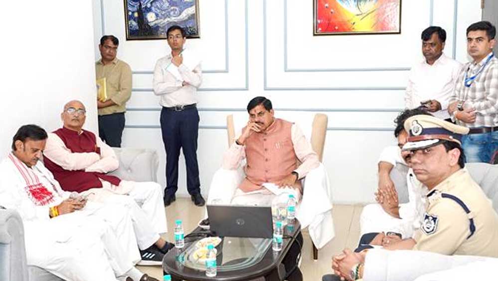 बाढ़ प्रभावितों की सुरक्षा सर्वोपरि, हर व्यक्ति तक पहुंचायेंगे राहत : मुख्यमंत्री डॉ. यादव