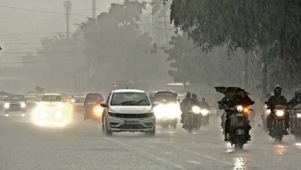 एमपी पर मानसूनी सिस्टम मेहरबान: 22 जिलों में भारी बारिश का अलर्ट, 27 अगस्त तक जारी रहेगा दौर