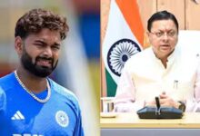 ऋषभ पंत ने CM धामी से मांगी जमीन, बोले- दिल्ली से उत्तराखंड शिफ्ट होना चाहता हूं