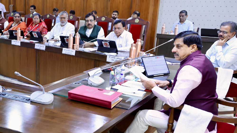 MP कैबिनेट बैठक में लाड़ली बहनों को रक्षाबंधन का तोहफा, युवाओं के कौशल विकास और निवेश पर जोर