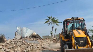 बड़े तालाब किनारे बुलडोजर कार्रवाई पर MP हाईकोर्ट गंभीर, NGT को जल्द सुनवाई के निर्देश बड़े तालाब किनारे बुलडोजर कार्रवाई पर MP हाईकोर्ट गंभीर, NGT को जल्द सुनवाई के निर्देश