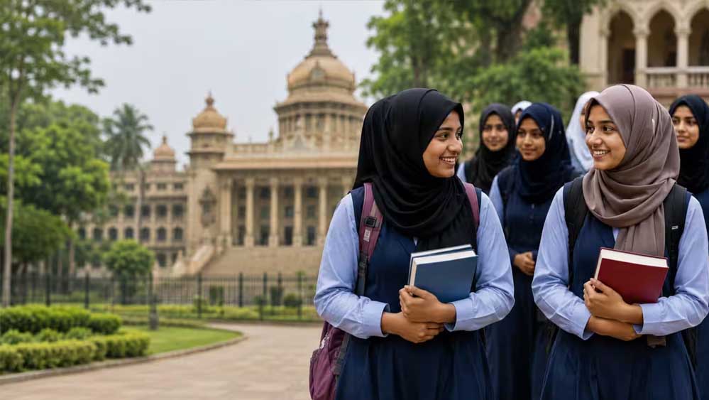हिजाब बनाम स्कूल ड्रेस: इलाहाबाद हाईकोर्ट का बड़ा फैसला, मुस्लिम छात्रा की याचिका खारिज हिजाब बनाम स्कूल ड्रेस: इलाहाबाद हाईकोर्ट का बड़ा फैसला, मुस्लिम छात्रा की याचिका खारिज