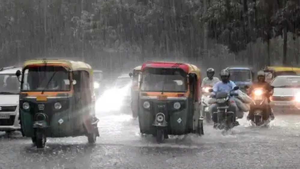 आधे मध्य प्रदेश में आज बारिश की चेतावनी, टीकमगढ़ समेत 5 जिलों में अति भारी बारिश का अलर्ट