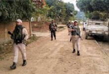 इंफाल पूर्व में पुलिस-सेना की बड़ी कार्रवाई, भारी मात्रा में हथियार बरामद; 3 उग्रवादी गिरफ्तार