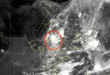 सैटेलाइट फोटो में मॉनसून का नया चेहरा! पूर्वी और मध्य भारत पर बादलों का भयानक घेरा