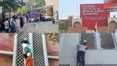 इस्लामाबाद के अस्पताल में भीषण आग, 15 नवजात बच्चों की जलकर मौत