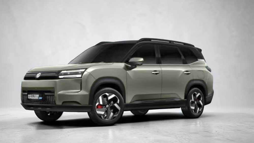 MG Hector Tomahawk EV लॉन्च, धांसू 7-सीटर इलेक्ट्रिक SUV की कीमत जानें