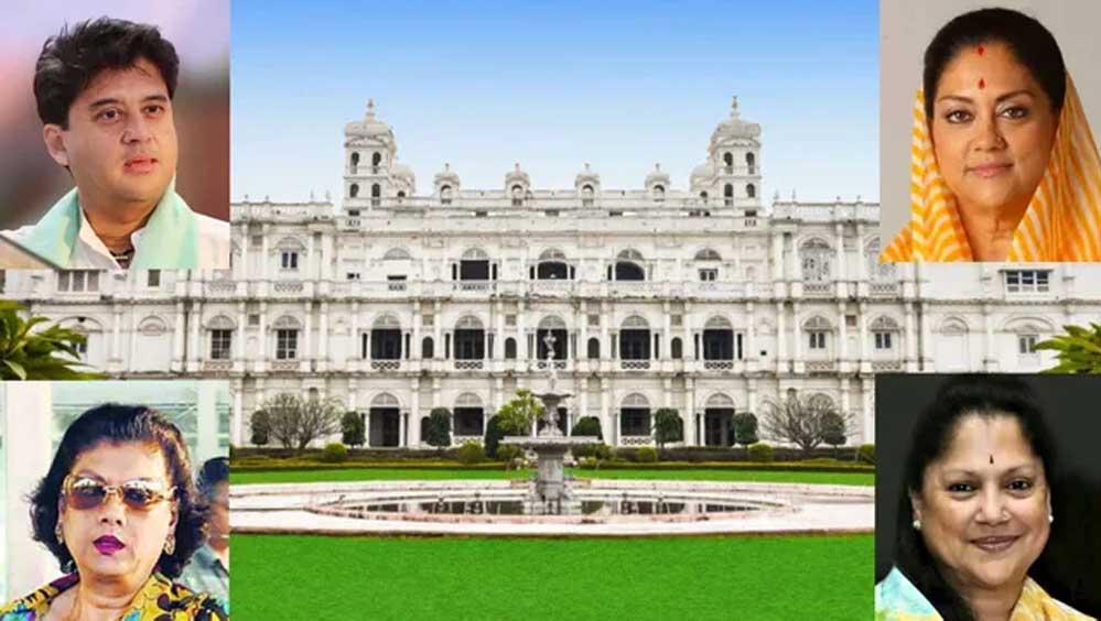 सिंधिया राजघराने की 40 हजार करोड़ की संपत्ति पर फिर घमासान, प्रतिमा देवी ने कोर्ट में ठोका दावा