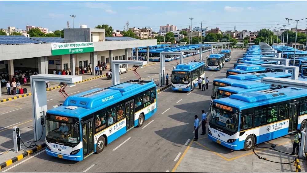 250 नई इलेक्ट्रिक बसों से मजबूत होगा रोडवेज का बेड़ा 250 नई इलेक्ट्रिक बसों से मजबूत होगा रोडवेज का बेड़ा
