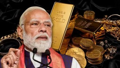 सोने ने पकड़ी रॉकेट स्पीड, भारत में बरसा पैसा; दुनिया में तबाही के बीच कैसे चमकी मोदी सरकार की अर्थव्यवस्था? सोने ने पकड़ी रॉकेट स्पीड, भारत में बरसा पैसा; दुनिया में तबाही के बीच कैसे चमकी मोदी सरकार की अर्थव्यवस्था?