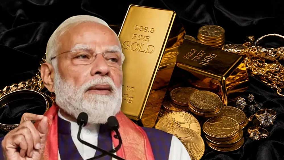 सोने ने पकड़ी रॉकेट स्पीड, भारत में बरसा पैसा; दुनिया में तबाही के बीच कैसे चमकी मोदी सरकार की अर्थव्यवस्था?