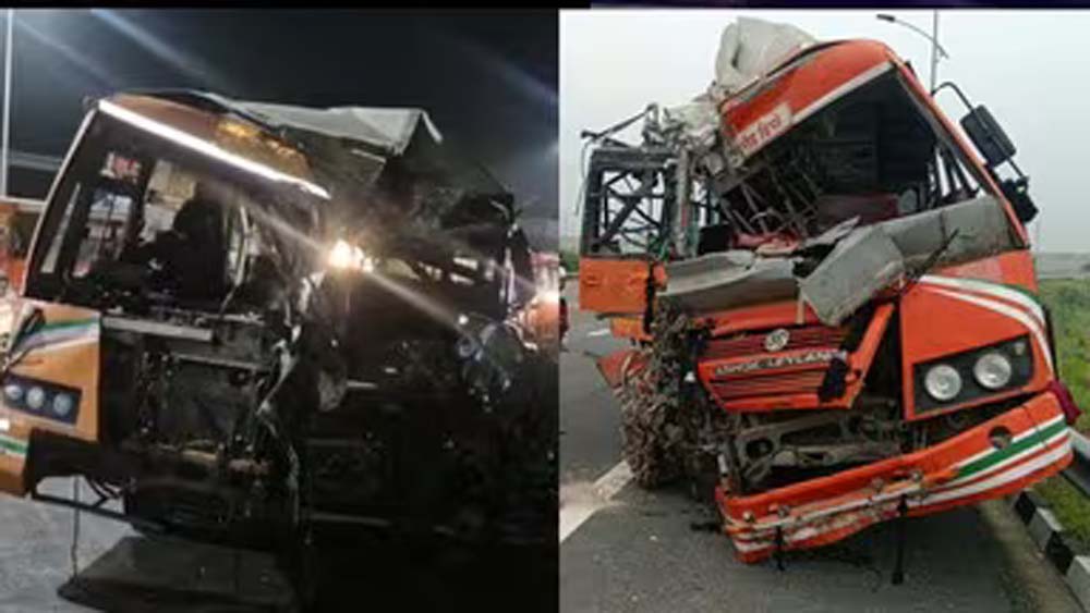 रक्षाबंधन पर यूपी में दो बड़े बस हादसे, 4 की मौत; 50 से ज्यादा यात्री घायल रक्षाबंधन पर यूपी में दो बड़े बस हादसे, 4 की मौत; 50 से ज्यादा यात्री घायल