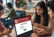 उत्तर प्रदेश शिक्षा सेवा चयन आयोग ने घोषित किया UPTET 2026 का परिणाम, 13 लाख से अधिक अभ्यर्थी सफल