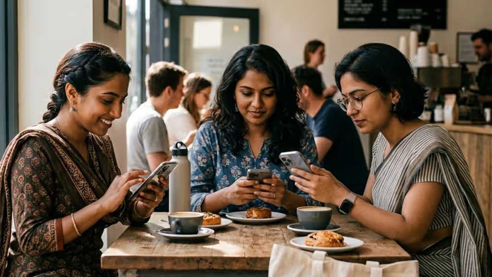 तीन साल में महिलाओं के इंटरनेट उपयोग में जबरदस्त उछाल, 10.8% से बढ़कर 68.6% पहुंचा आंकड़ा तीन साल में महिलाओं के इंटरनेट उपयोग में जबरदस्त उछाल, 10.8% से बढ़कर 68.6% पहुंचा आंकड़ा
