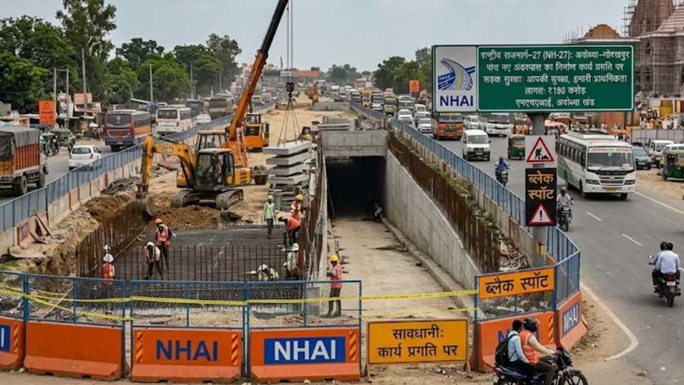 भोपाल के 16 किमी लंबे 10 लेन रोड पर बनेंगे 18 अंडरपास, 1 लाख आबादी को मिलेगा सीधा फायदा भोपाल के 16 किमी लंबे 10 लेन रोड पर बनेंगे 18 अंडरपास, 1 लाख आबादी को मिलेगा सीधा फायदा