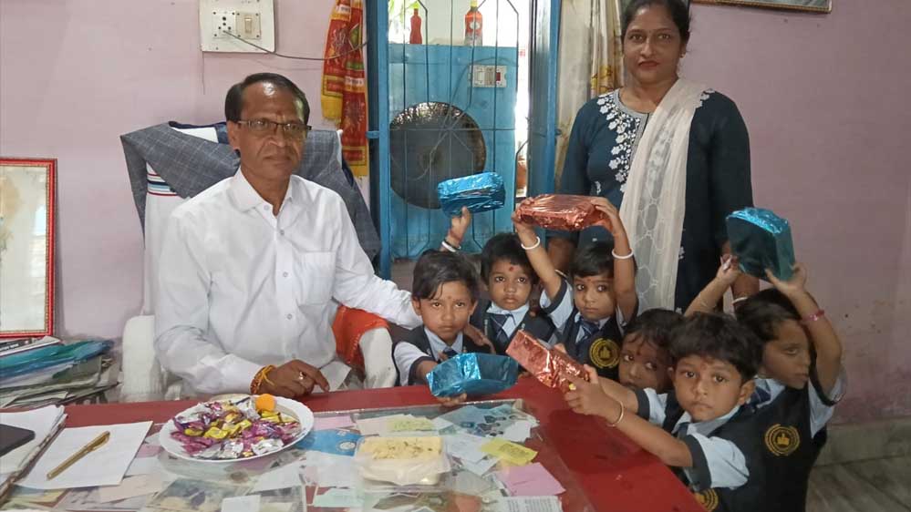 राखी के धागों में सजा स्नेह और संस्कार, एजुकेशन पावर पब्लिक स्कूल में गूंजा भाई-बहन के अटूट प्रेम का संदेश