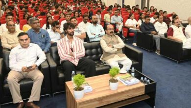 उप मुख्यमंत्री अरुण साव ‘खेलो इंडिया संवाद’ कार्यक्रम में हुए शामिल उप मुख्यमंत्री अरुण साव ‘खेलो इंडिया संवाद’ कार्यक्रम में हुए शामिल