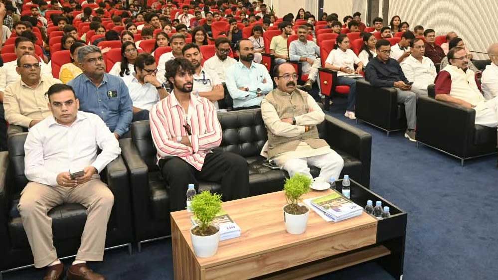 उप मुख्यमंत्री अरुण साव ‘खेलो इंडिया संवाद’ कार्यक्रम में हुए शामिल
