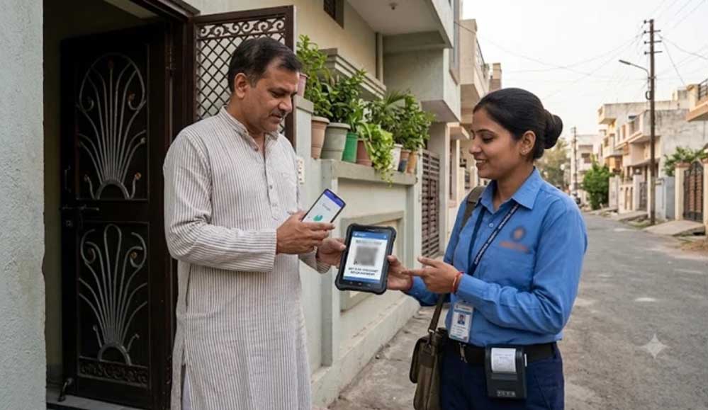 इंदौर में QR कोड से घर-घर होगा बिजली बिल भुगतान, उपभोक्ताओं को मिलेगी छूट