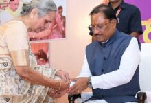 बहनों का स्नेह और आशीर्वाद मेरे लिए अनमोल : मुख्यमंत्री विष्णु देव साय