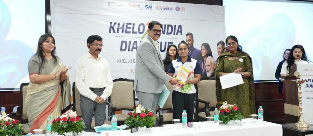 खेलों से सशक्त युवा, देश का गौरव बढ़ाने का संकल्प — भोपाल में गूंजा ‘खेल की बात पीएम के साथ’ का संदेश
