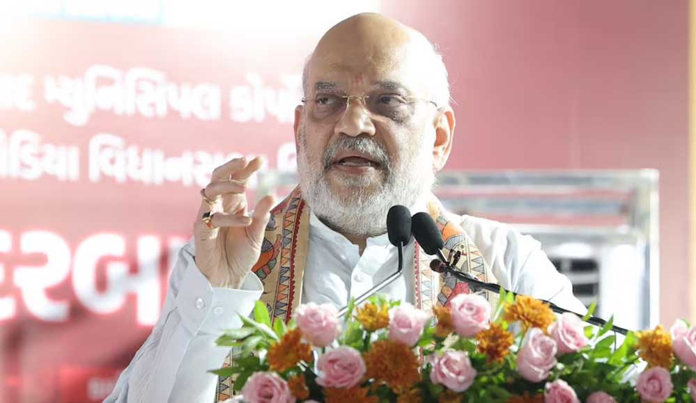 अमित शाह का बड़ा वादा, अगली बार वोट मांगने से पहले खत्म होगी जलभराव की समस्या