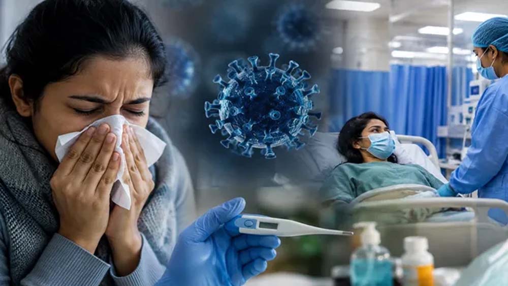 UP में स्वाइन फ्लू से पहली मौत के बाद हड़कंप, इलाज में शामिल 17 डॉक्टर-कर्मचारियों के सैंपल जांच को भेजे UP में स्वाइन फ्लू से पहली मौत के बाद हड़कंप, इलाज में शामिल 17 डॉक्टर-कर्मचारियों के सैंपल जांच को भेजे
