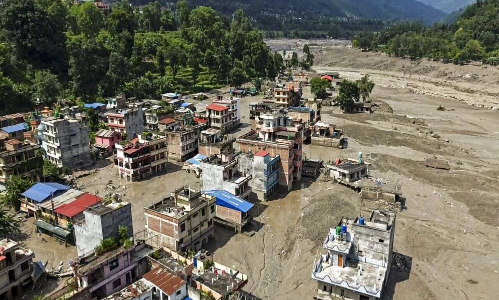 नेपाल में एक और जलप्रलय का खतरा! लेंडे नदी पर बनी झील को लेकर चीन की बड़ी चेतावनी