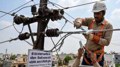 मध्य प्रदेश में बिजली व्यवस्था होगी और मजबूत! HT लाइनों में C-वेज कनेक्टर का पायलट प्रोजेक्ट शुरू मध्य प्रदेश में बिजली व्यवस्था होगी और मजबूत! HT लाइनों में C-वेज कनेक्टर का पायलट प्रोजेक्ट शुरू