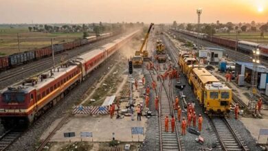 बीना जंक्शन पर नॉन-इंटरलॉकिंग कार्य, 6 ट्रेनों के रूट बदले; जानें नई तारीखें बीना जंक्शन पर नॉन-इंटरलॉकिंग कार्य, 6 ट्रेनों के रूट बदले; जानें नई तारीखें