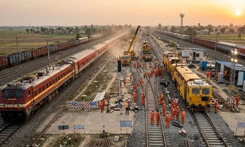 बीना जंक्शन पर नॉन-इंटरलॉकिंग कार्य, 6 ट्रेनों के रूट बदले; जानें नई तारीखें बीना जंक्शन पर नॉन-इंटरलॉकिंग कार्य, 6 ट्रेनों के रूट बदले; जानें नई तारीखें