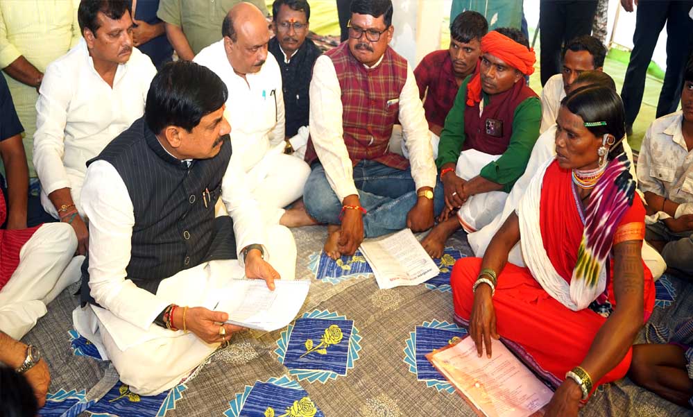 नक्सल प्रभावित रहे गांवों में विकास सर्वोच्च प्राथमिकता : मुख्यमंत्री डॉ. यादव नक्सल प्रभावित रहे गांवों में विकास सर्वोच्च प्राथमिकता : मुख्यमंत्री डॉ. यादव
