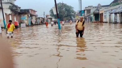 सतना-चित्रकूट में बारिश का कहर! घर-दुकानों में घुसा पानी, सड़कों पर चली नाव