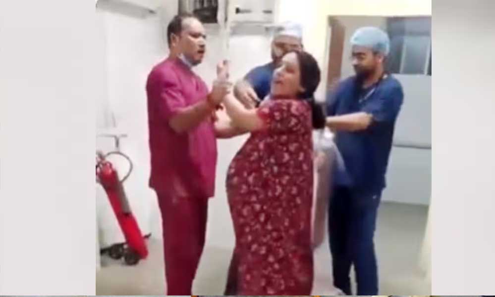 वा में जच्चा-बच्चा की मृत्यु के प्रकरण में दो चिकित्सक एवं दो नर्सिंग ऑफिसर निलंबित, जांच समिति गठित