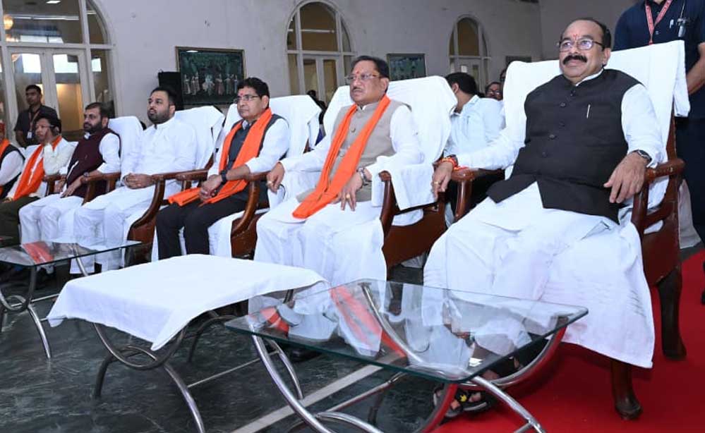 ‘मन की बात’ देश के कोने-कोने में हो रहे नवाचारों और प्रेरक प्रयासों को देती है राष्ट्रीय पहचान : मुख्यमंत्री विष्णु देव साय