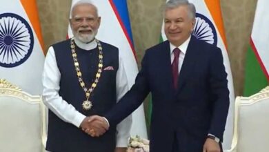 PM मोदी को उज्बेकिस्तान का सर्वोच्च सम्मान, यूरेनियम सप्लाई पर भी बनी अहम सहमति