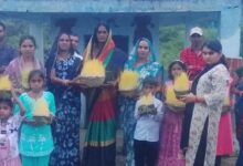 ग्राम जरही में कजलिया विसर्जन बड़ी धूमधाम से मनाया गया