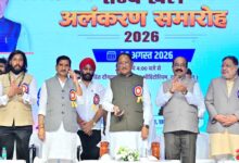 छत्तीसगढ़ की खेल प्रतिभाओं को तलाशने, तराशने और राष्ट्रीय-अंतरराष्ट्रीय मंच तक पहुंचाने के लिए सरकार प्रतिबद्ध – मुख्यमंत्री विष्णुदेव साय