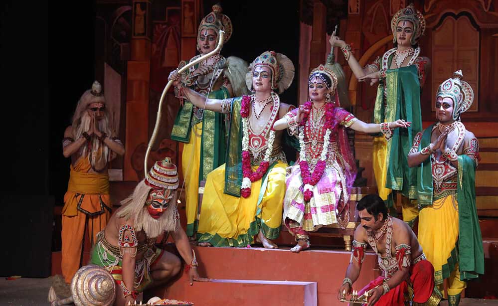 देश की सबसे बड़ी रामलीला में पहली बार तीन वर्ष के बच्चे करेंगे अभिनय देश की सबसे बड़ी रामलीला में पहली बार तीन वर्ष के बच्चे करेंगे अभिनय