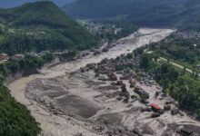 भोटेकोशी नदी में फिर बढ़ा जलस्तर, नेपाल में नई आपदा की आहट; कई इलाकों में अलर्ट