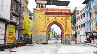 महाकाल सवारी से पहले तैयार होगा कंठाल-छत्रीचौक मार्ग, सड़क को मिलेगा नया हेरिटेज लुक महाकाल सवारी से पहले तैयार होगा कंठाल-छत्रीचौक मार्ग, सड़क को मिलेगा नया हेरिटेज लुक