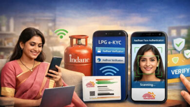 10 अगस्त तक करा लें e-KYC, वरना घरेलू LPG सिलेंडर के लिए चुकाने होंगे कमर्शियल दाम 10 अगस्त तक करा लें e-KYC, वरना घरेलू LPG सिलेंडर के लिए चुकाने होंगे कमर्शियल दाम