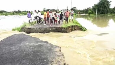 असम में बाढ़ का कहर, मृतकों की संख्या 99 पहुंची, 1.47 लाख लोग प्रभावित