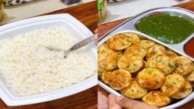 बचे हुए चावलों को फेंकने की बजाय बनाएं टेस्टी अप्पे, बच्चों के टिफिन के लिए भी है परफेक्ट