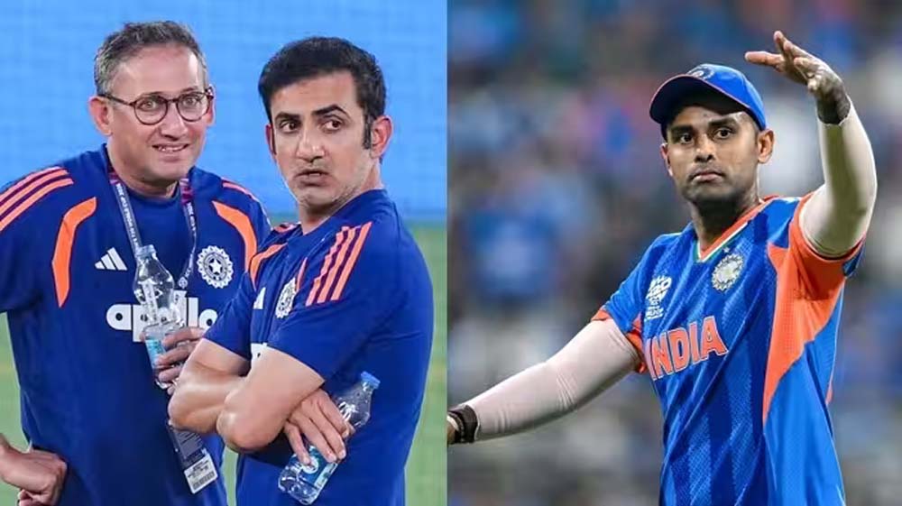 टीम से बाहर किए जाने पर पहली बार बोले सूर्यकुमार यादव, ‘डेढ़ महीने तक घर पर यही सोचता रहा’ टीम से बाहर किए जाने पर पहली बार बोले सूर्यकुमार यादव, ‘डेढ़ महीने तक घर पर यही सोचता रहा’