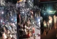 कानपुर में 16 रुपये का ऑफर पड़ा भारी, हजारों की भीड़ बेकाबू; पुलिस ने भांजी लाठियां