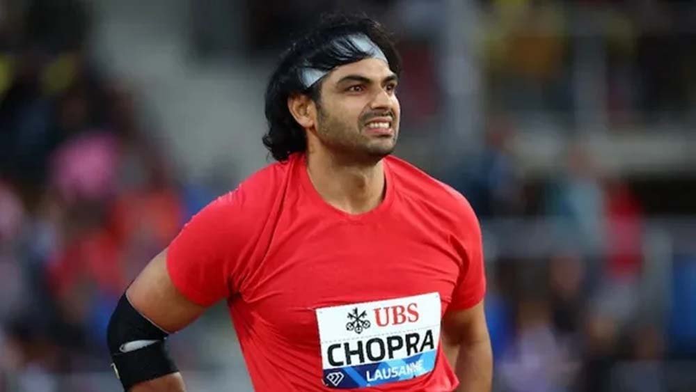 एशियाई खेलों से बाहर हुए नीरज चोपड़ा, टखने में लिगामेंट टीयर के चलते सीजन खत्म एशियाई खेलों से बाहर हुए नीरज चोपड़ा, टखने में लिगामेंट टीयर के चलते सीजन खत्म